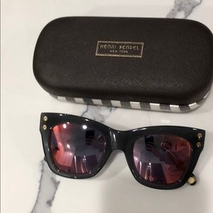 Henri Bendel Penelope Square Sunglasses